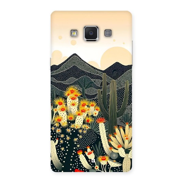 Aesthetic Desert Back Case for Galaxy A5