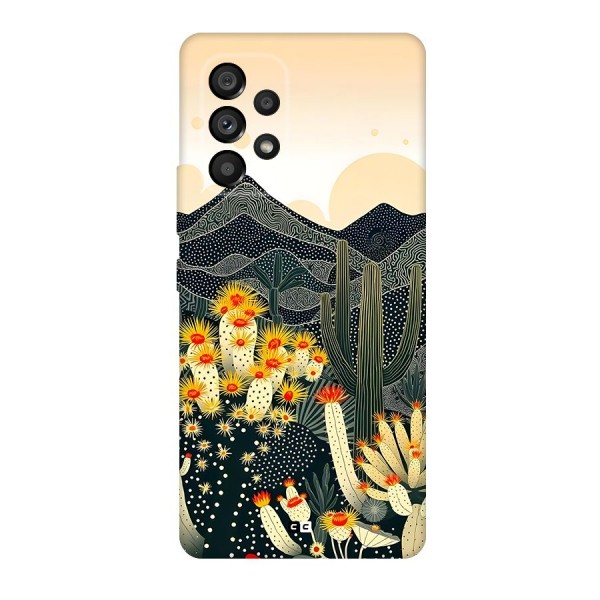 Aesthetic Desert Back Case for Galaxy A53 5G