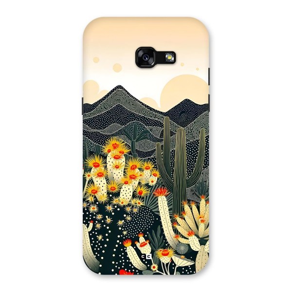 Aesthetic Desert Back Case for Galaxy A5 2017