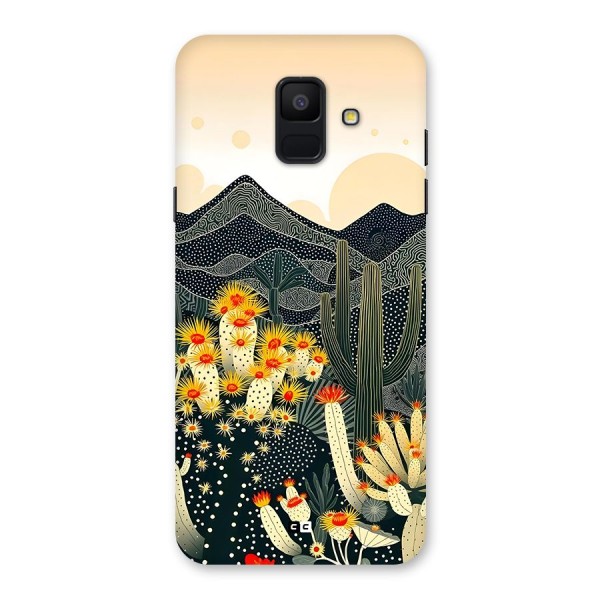 Aesthetic Desert Back Case for Galaxy A6 (2018)