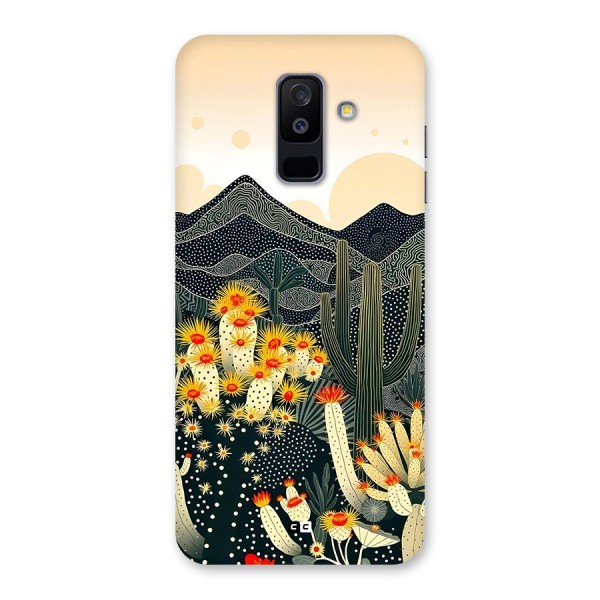 Aesthetic Desert Back Case for Galaxy A6 Plus