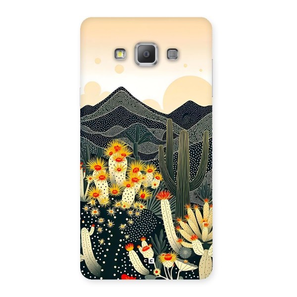 Aesthetic Desert Back Case for Galaxy A7