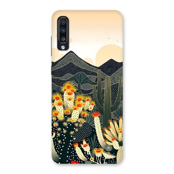 Aesthetic Desert Back Case for Galaxy A70s