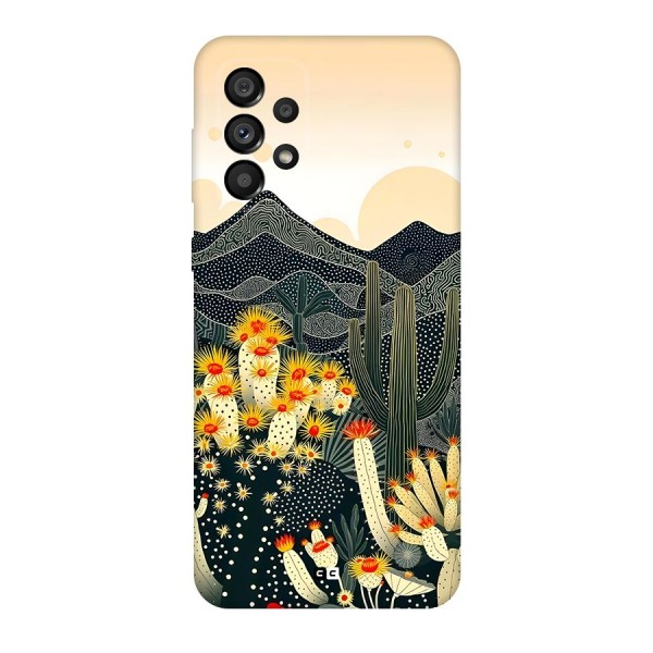 Aesthetic Desert Back Case for Galaxy A73 5G