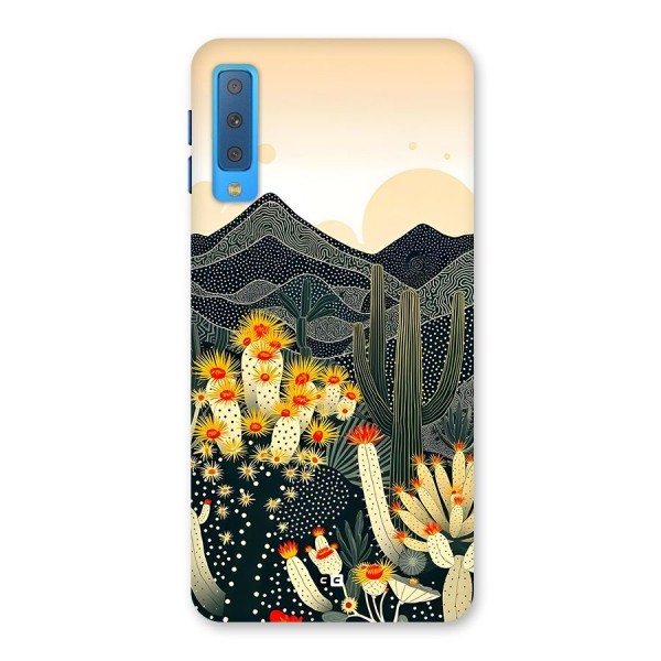 Aesthetic Desert Back Case for Galaxy A7 (2018)