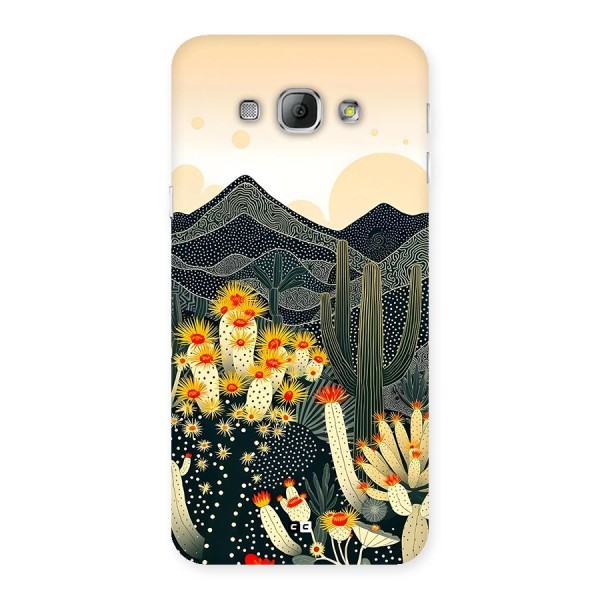 Aesthetic Desert Back Case for Galaxy A8