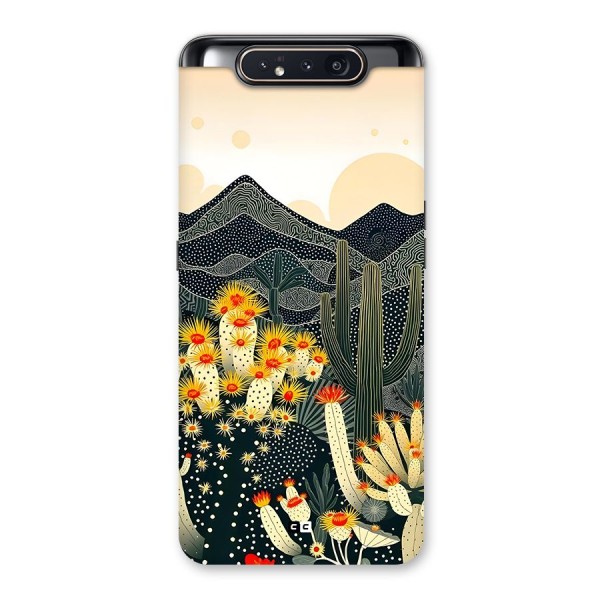 Aesthetic Desert Back Case for Galaxy A80