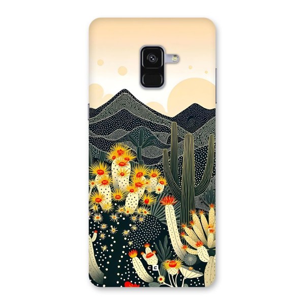 Aesthetic Desert Back Case for Galaxy A8 Plus