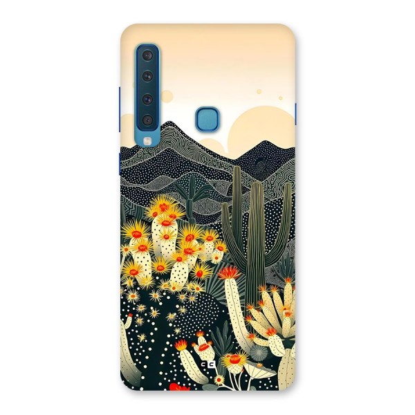 Aesthetic Desert Back Case for Galaxy A9 (2018)