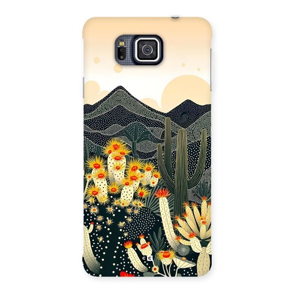 Aesthetic Desert Back Case for Galaxy Alpha