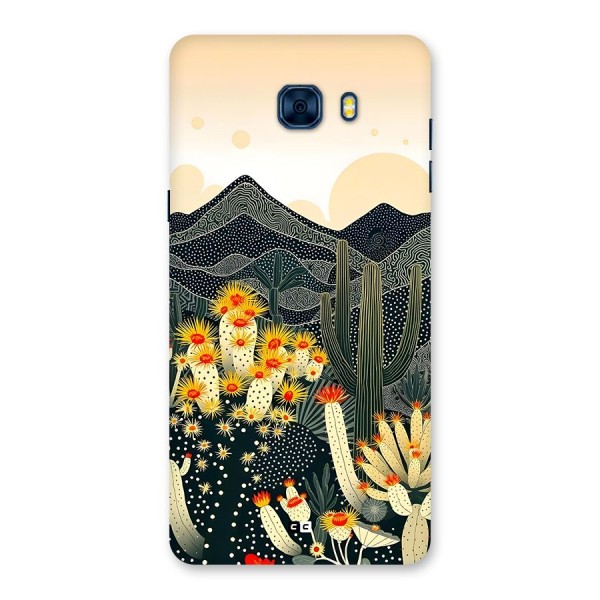 Aesthetic Desert Back Case for Galaxy C7 Pro