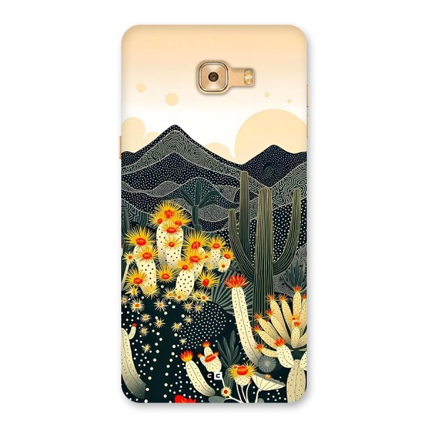 Aesthetic Desert Back Case for Galaxy C9 Pro