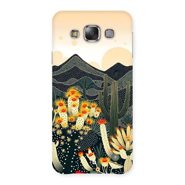 Aesthetic Desert Back Case for Galaxy E7