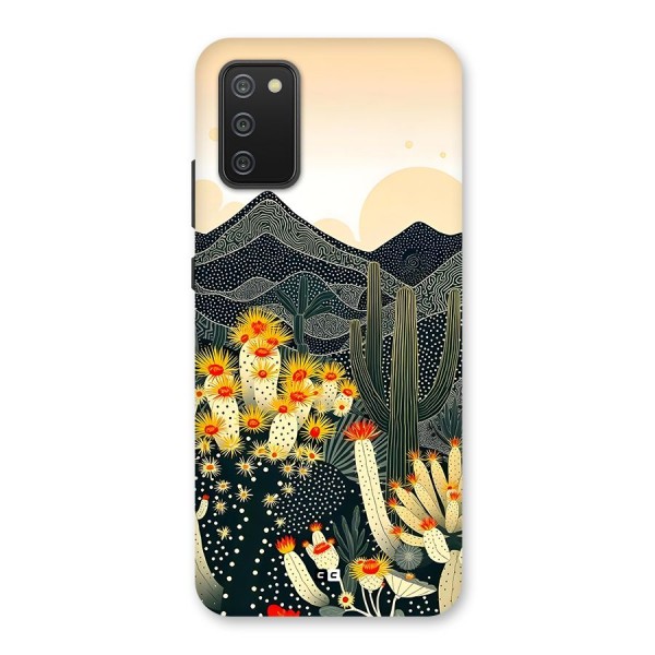 Aesthetic Desert Back Case for Galaxy F02s