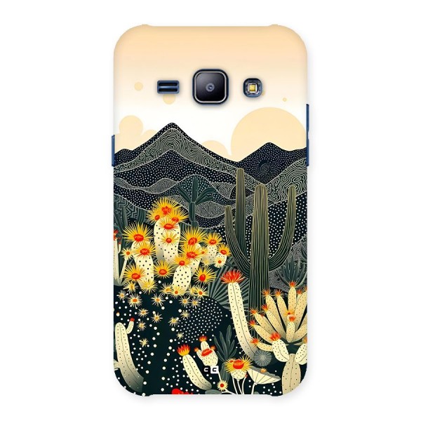 Aesthetic Desert Back Case for Galaxy J1