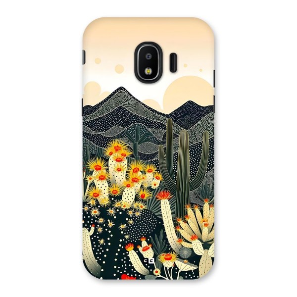 Aesthetic Desert Back Case for Galaxy J2 Pro 2018