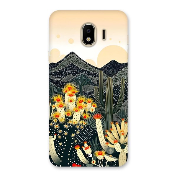 Aesthetic Desert Back Case for Galaxy J4