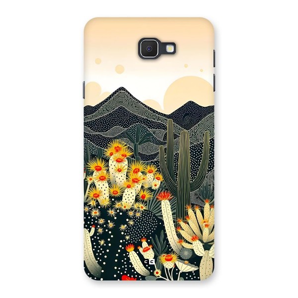 Aesthetic Desert Back Case for Galaxy J7 Prime