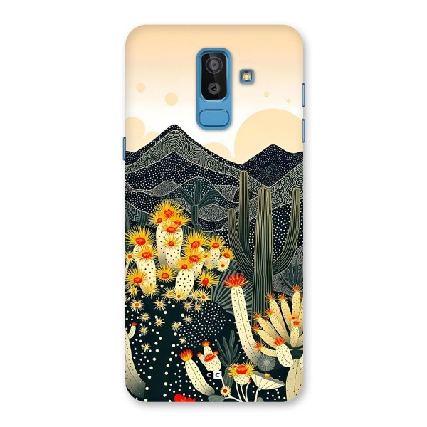 Aesthetic Desert Back Case for Galaxy J8