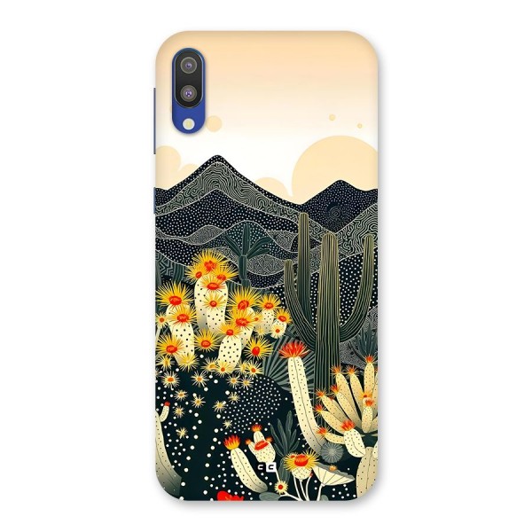 Aesthetic Desert Back Case for Galaxy M10