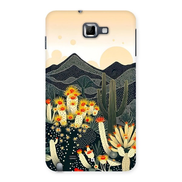 Aesthetic Desert Back Case for Galaxy Note