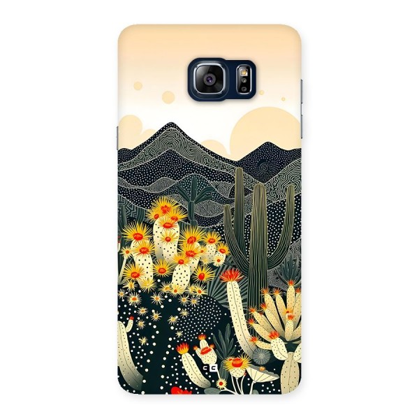 Aesthetic Desert Back Case for Galaxy Note 5