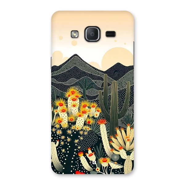 Aesthetic Desert Back Case for Galaxy On7 Pro