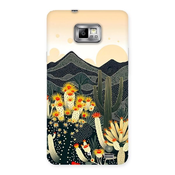 Aesthetic Desert Back Case for Galaxy S2