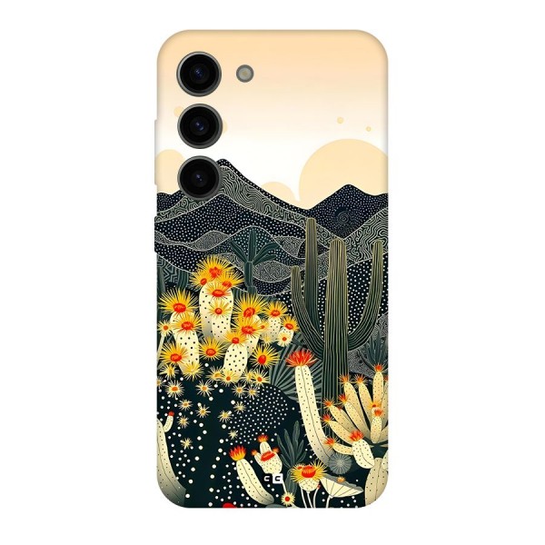 Aesthetic Desert Back Case for Galaxy S23