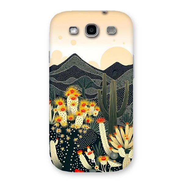 Aesthetic Desert Back Case for Galaxy S3