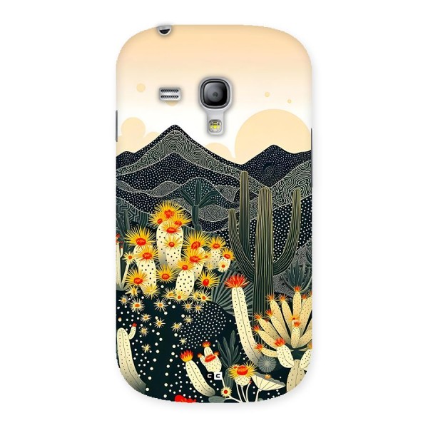 Aesthetic Desert Back Case for Galaxy S3 Mini