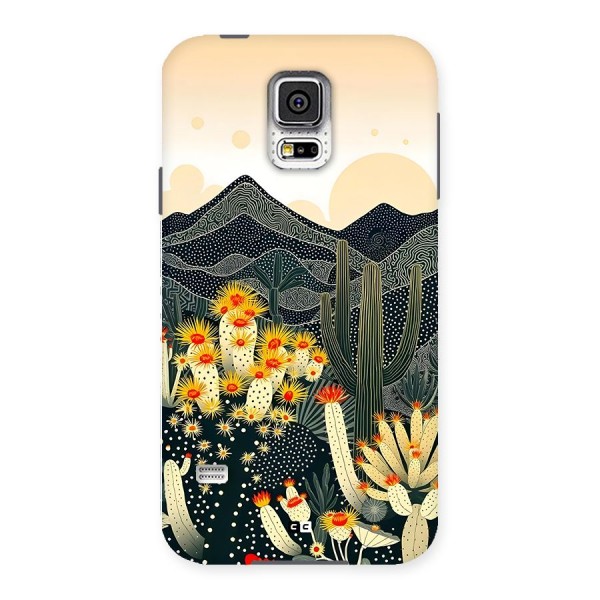 Aesthetic Desert Back Case for Galaxy S5