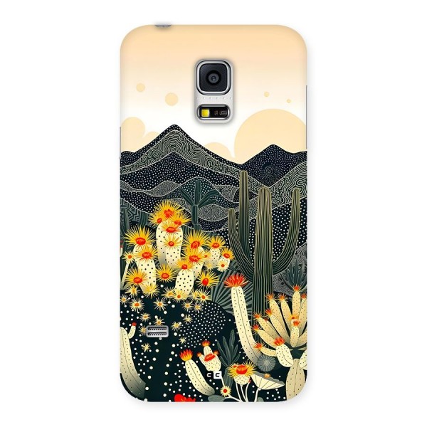 Aesthetic Desert Back Case for Galaxy S5 Mini