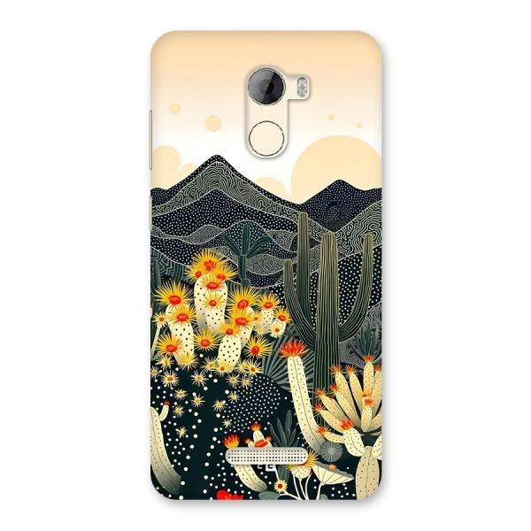 Aesthetic Desert Back Case for Gionee A1 LIte