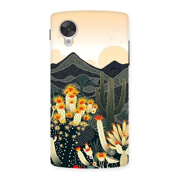 Aesthetic Desert Back Case for Google Nexus 5