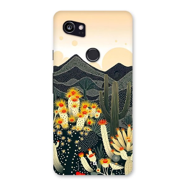 Aesthetic Desert Back Case for Google Pixel 2 XL