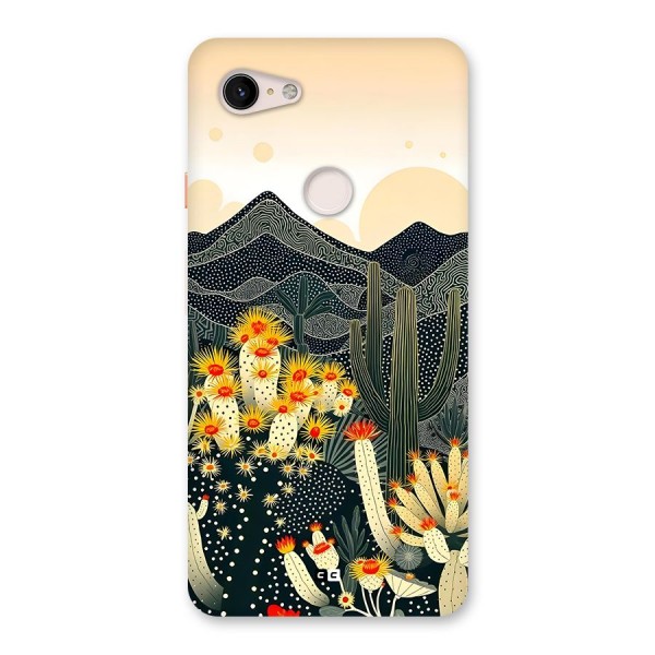 Aesthetic Desert Back Case for Google Pixel 3 XL