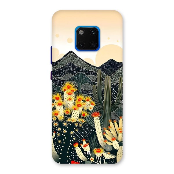 Aesthetic Desert Back Case for Huawei Mate 20 Pro