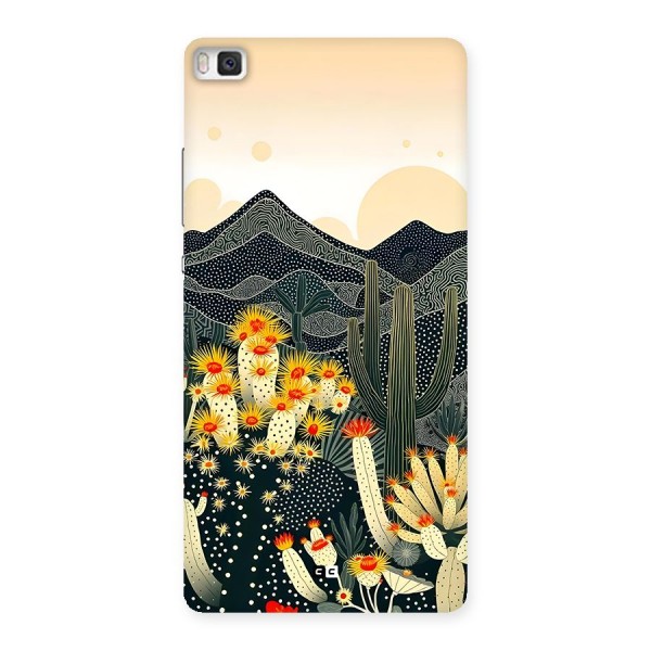 Aesthetic Desert Back Case for Huawei P8