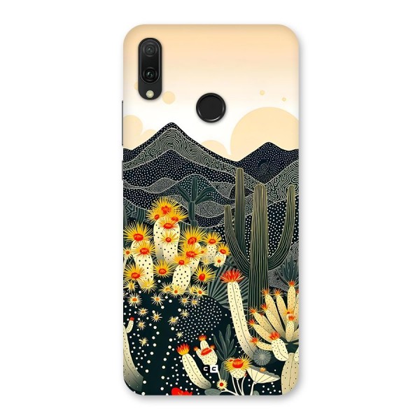 Aesthetic Desert Back Case for Huawei Y9 (2019)