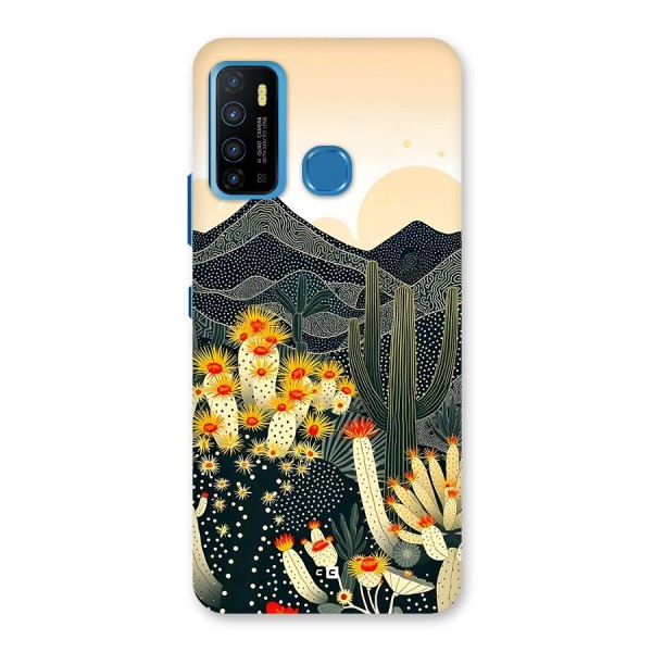 Aesthetic Desert Back Case for Infinix Hot 9