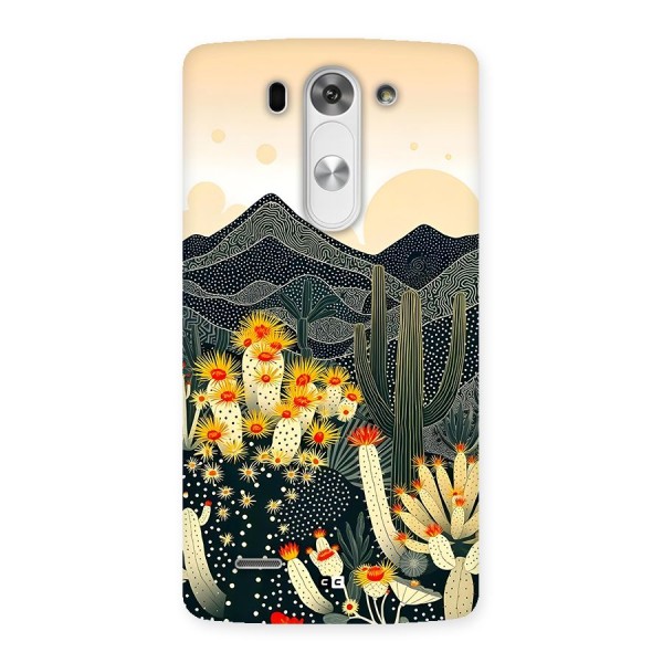 Aesthetic Desert Back Case for LG G3 Beat