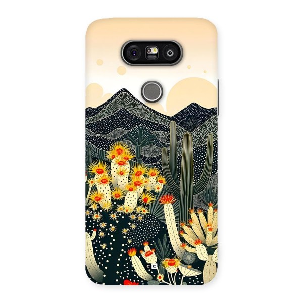 Aesthetic Desert Back Case for LG G5