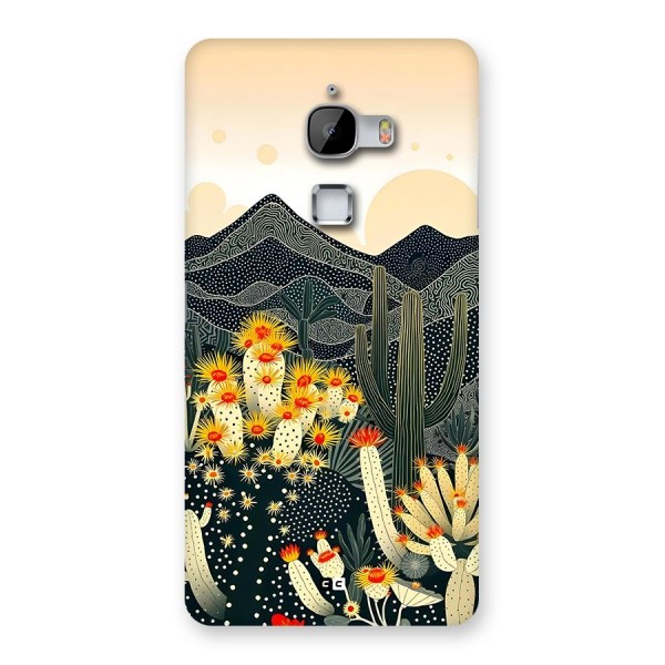 Aesthetic Desert Back Case for LeTV Le Max