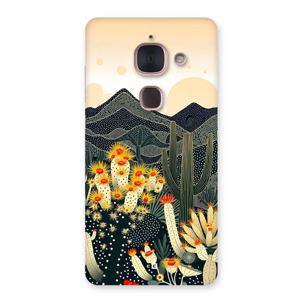 Aesthetic Desert Back Case for Le Max 2