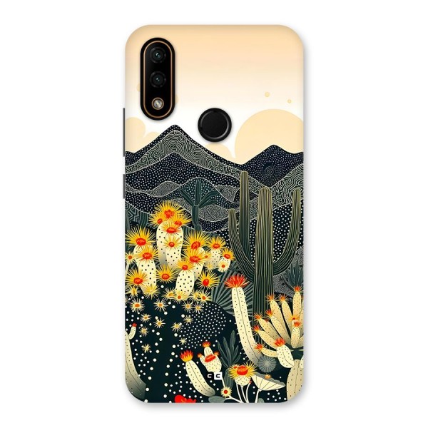 Aesthetic Desert Back Case for Lenovo A6 Note