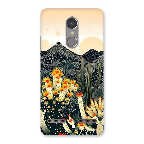 Aesthetic Desert Back Case for Lenovo K6