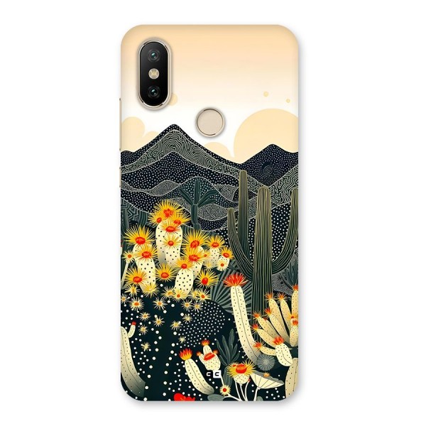 Aesthetic Desert Back Case for Mi A2