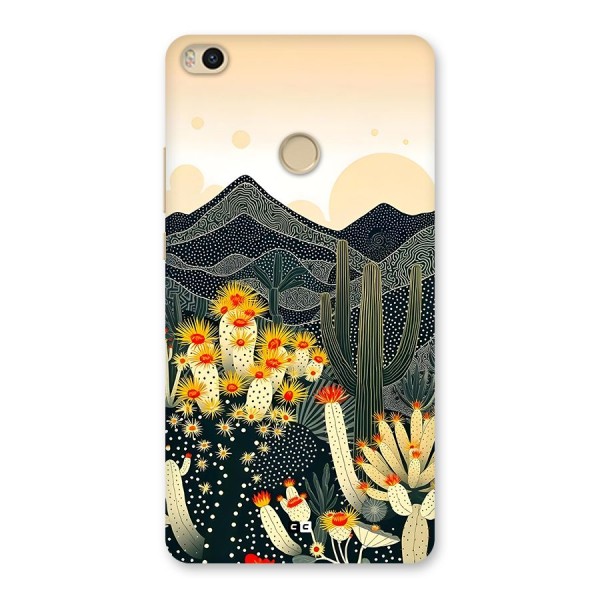 Aesthetic Desert Back Case for Mi Max 2