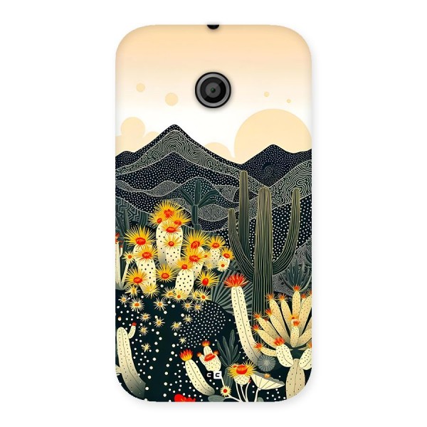 Aesthetic Desert Back Case for Moto E